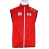 мужская безрукавка Löffler Team Austria ÖSV Vest Windshell SV красная